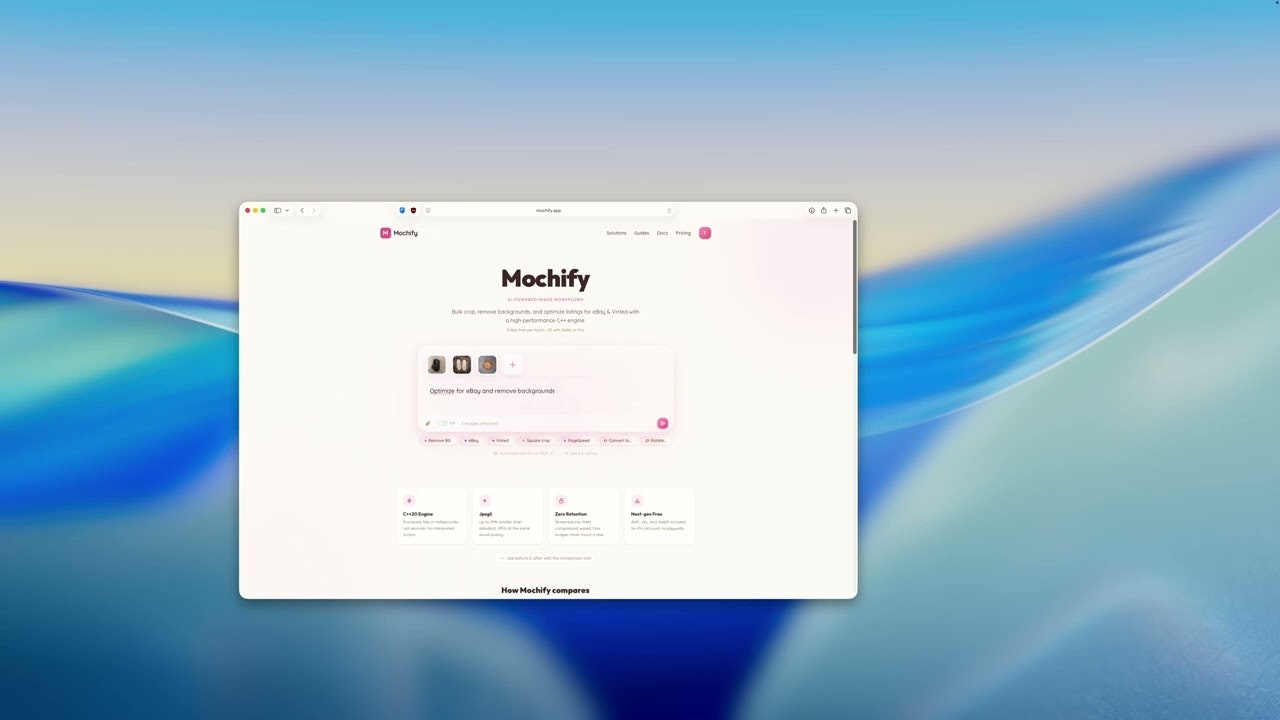 Mochify gallery image