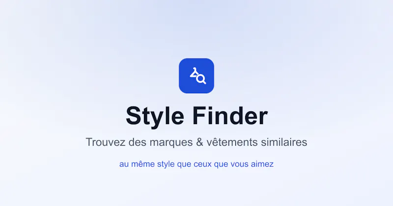 Style Finder screenshot 1