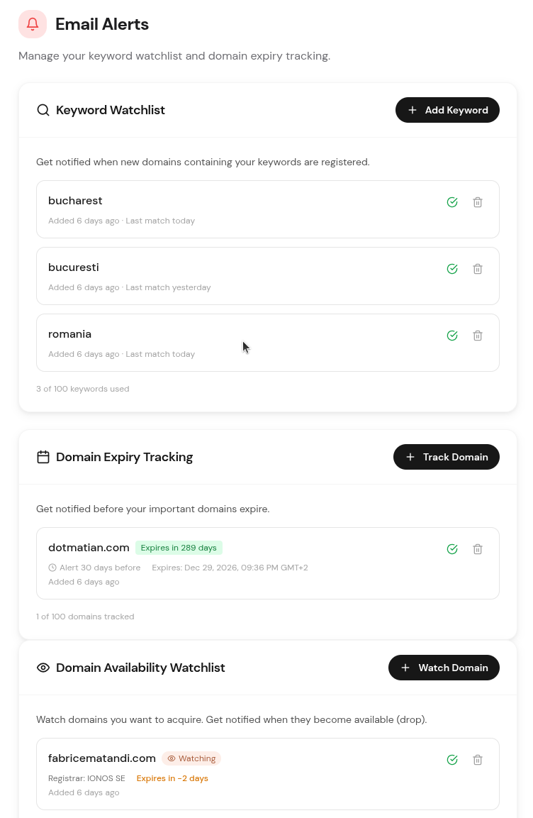 DOTmatian - Screenshot 3 showing product features and functionality