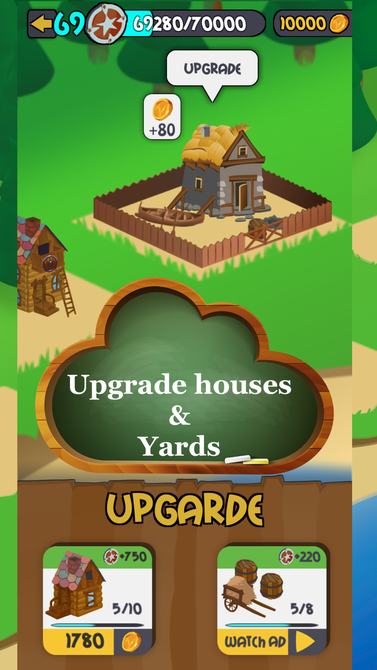 New game - Viking Lumberjack. Puzzles gallery image