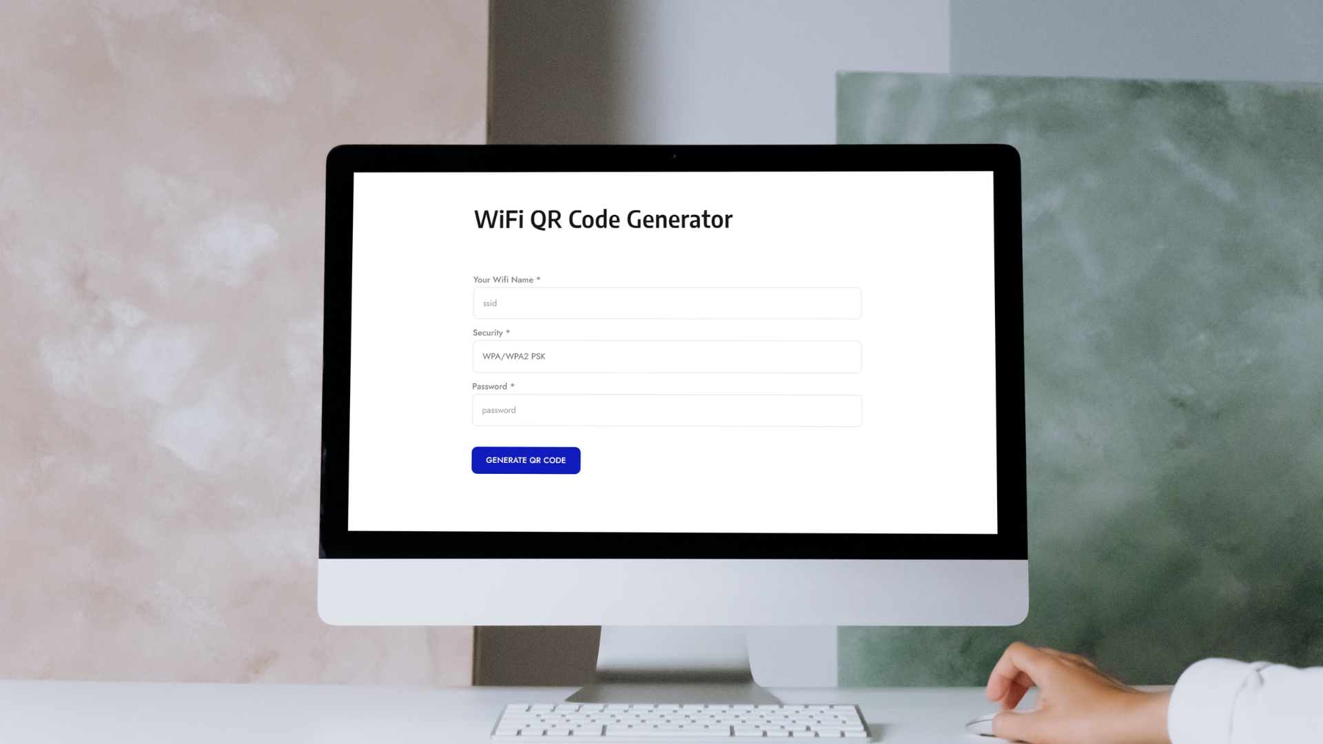 وسائط مولد رمز QR WiFi - المولد مجاني WiFi QR Code لمنزلك ومكتبك. 2