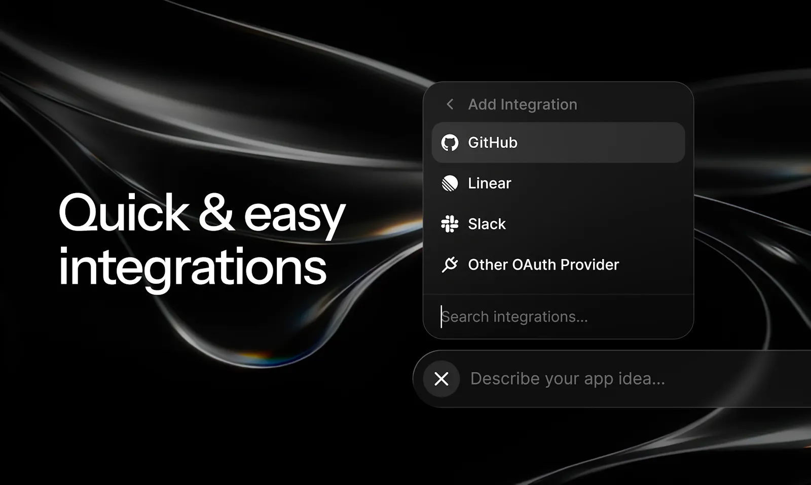 Glaze by Raycast screenshot 3