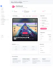 Plays Games — endless game feed - Widget gallery image