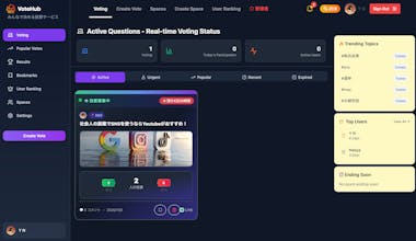 みんなで決めるVoteHub gallery image