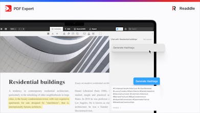 AI Chat (BETA) for PDF Expert gallery image