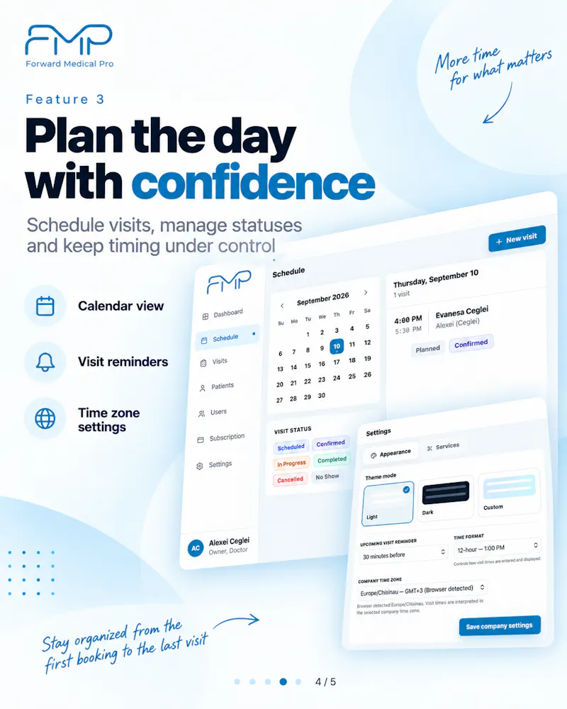 Forward Medical Pro screenshot 7