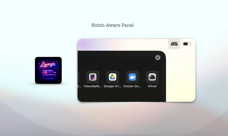Lounge screenshot 2