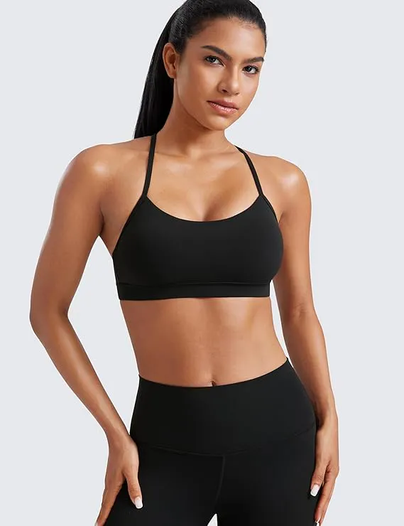 CRZ YOGA Butterluxe Sports Bra gallery image