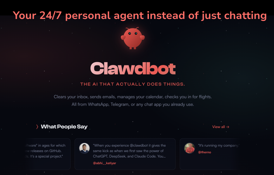 Clawdbot gallery image