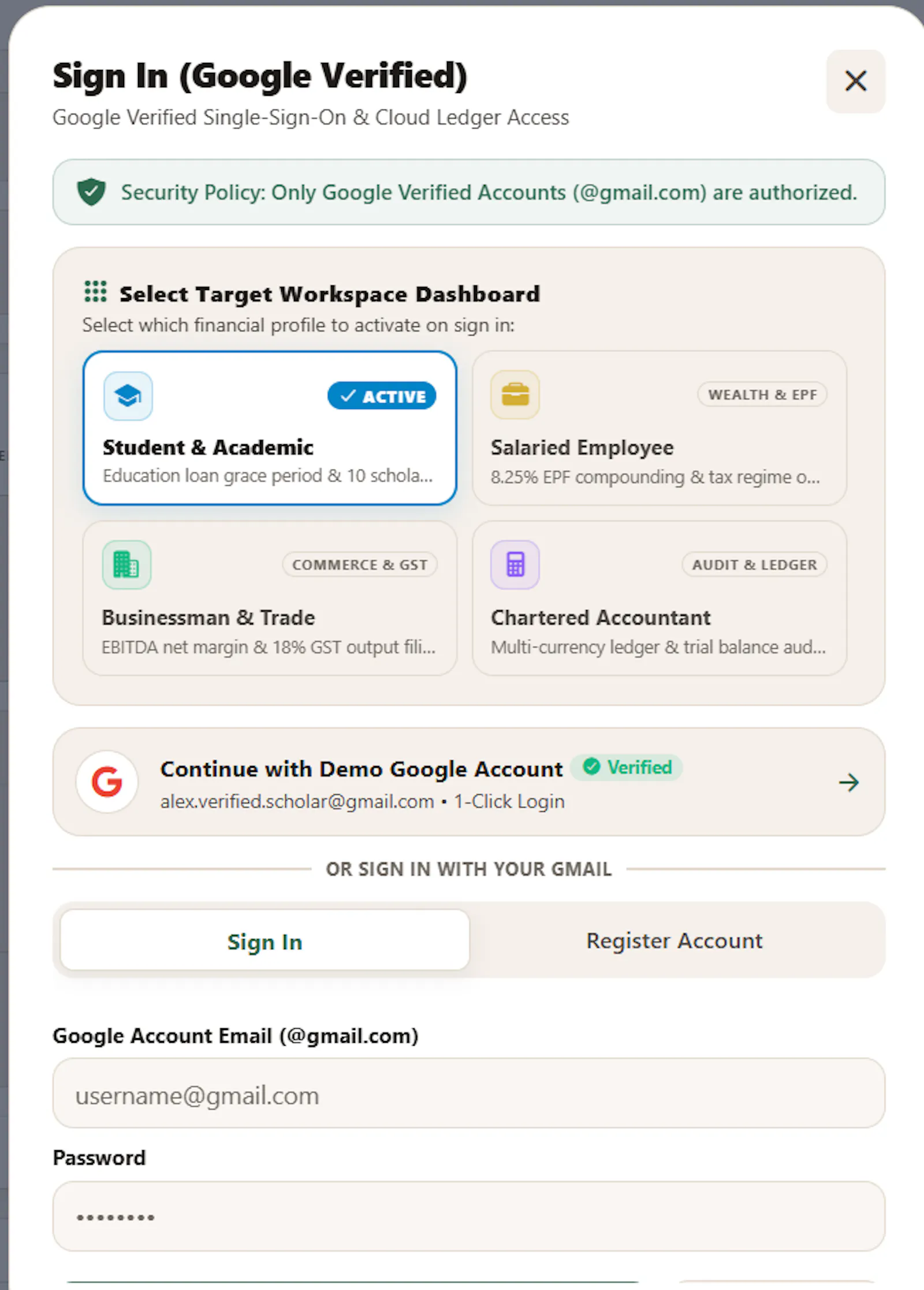 HisaabSetu — Sovereign Financial Suite screenshot 3