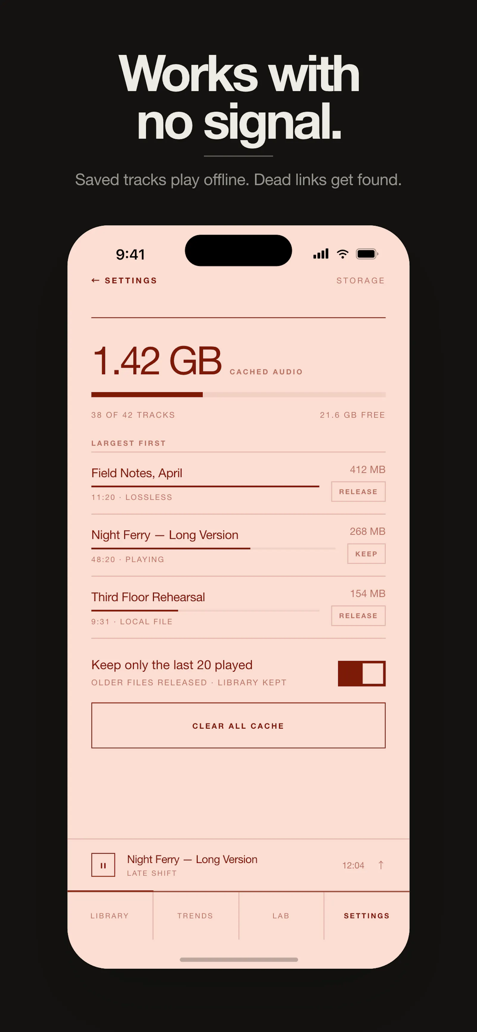 Music Pal screenshot 7