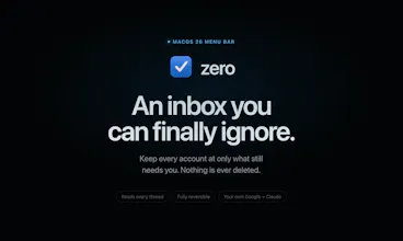 zero gallery image