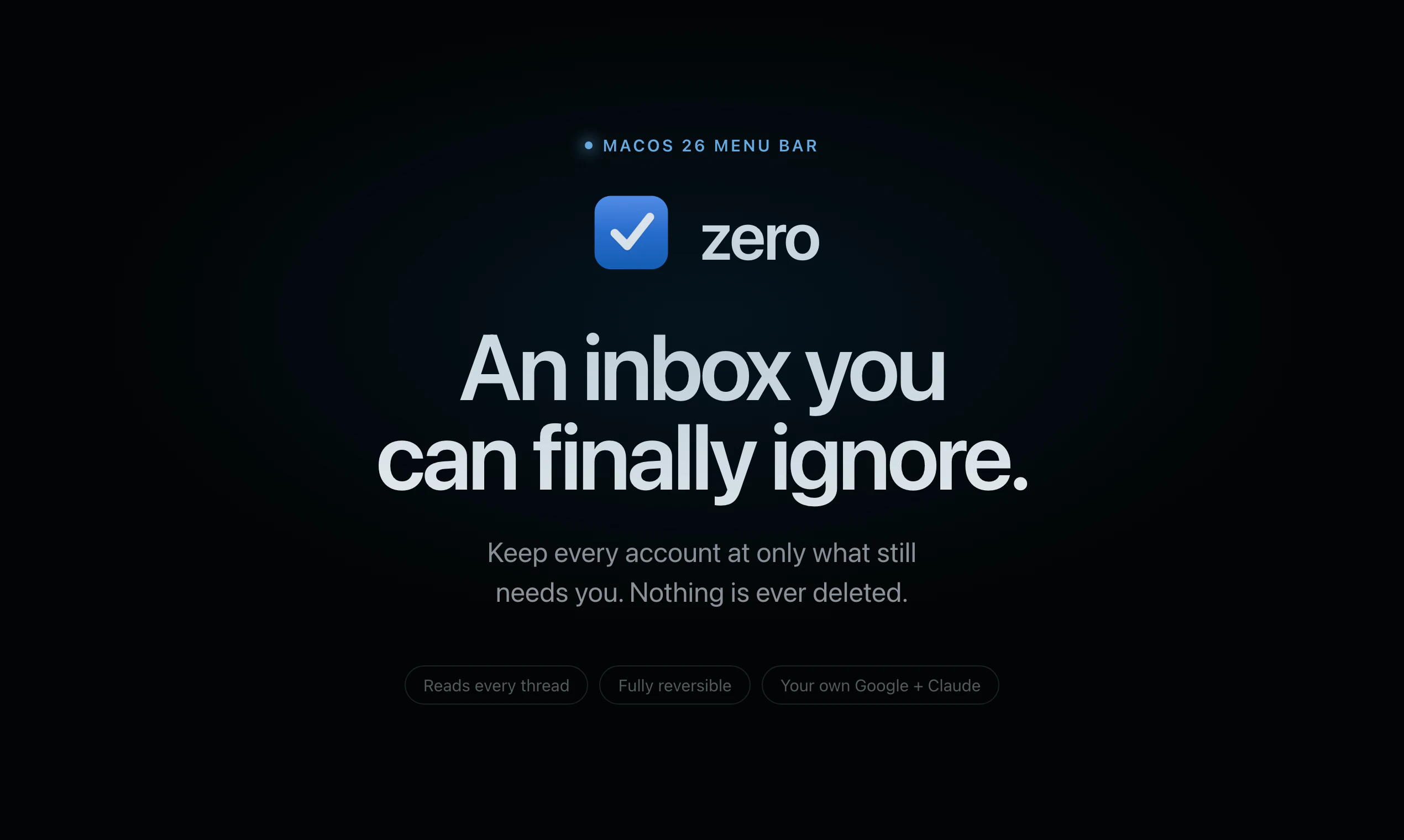 zero 截图