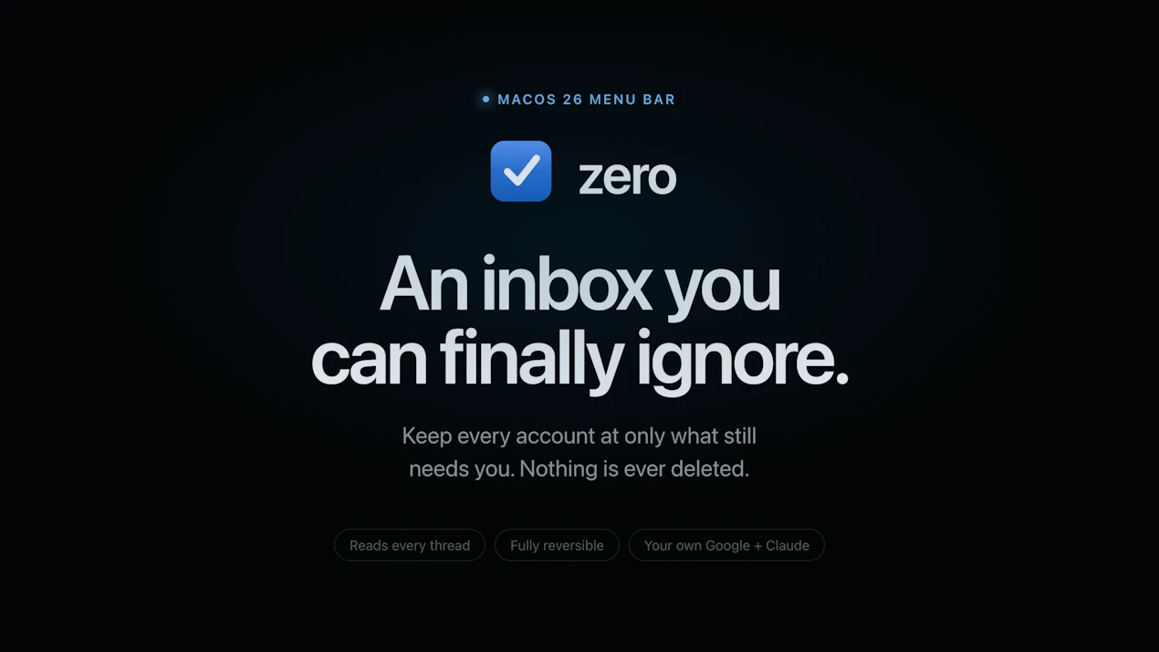 zero product