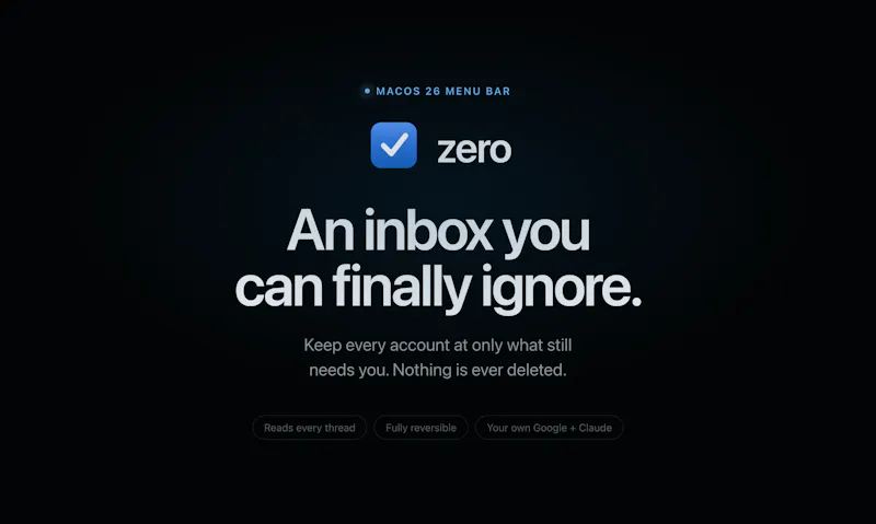 zero screenshot 1