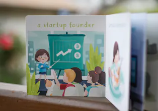 YOU CAN BE - Children's Board Book gallery image