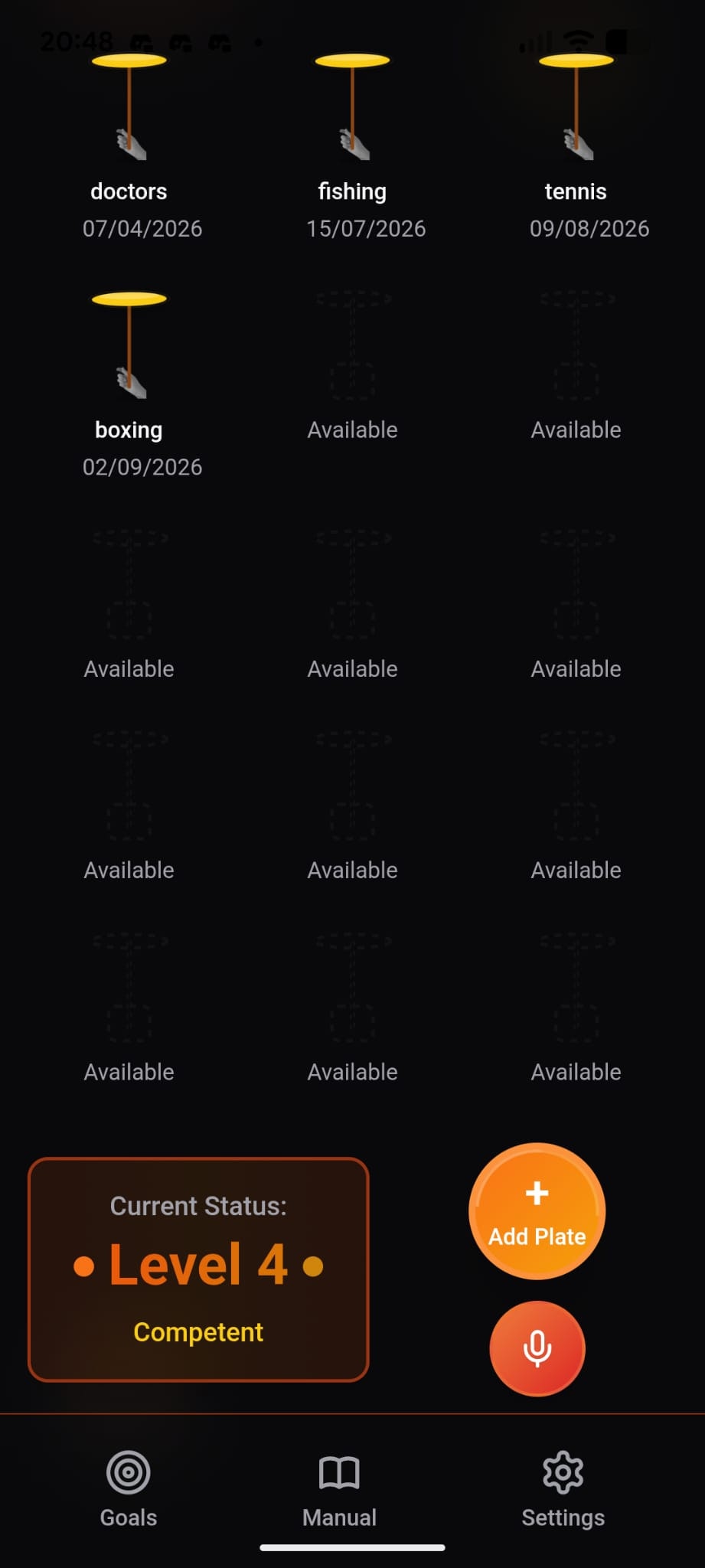 9 Plates - Screenshot 3 showing product features and functionality