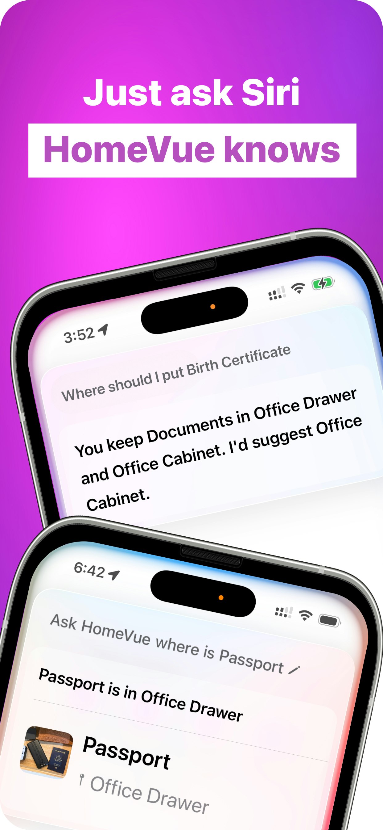 HomeVue: AI Home Organization gallery image