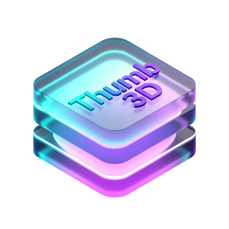 Thumb3D logo