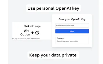 Chat with page. Free & Open source gallery image