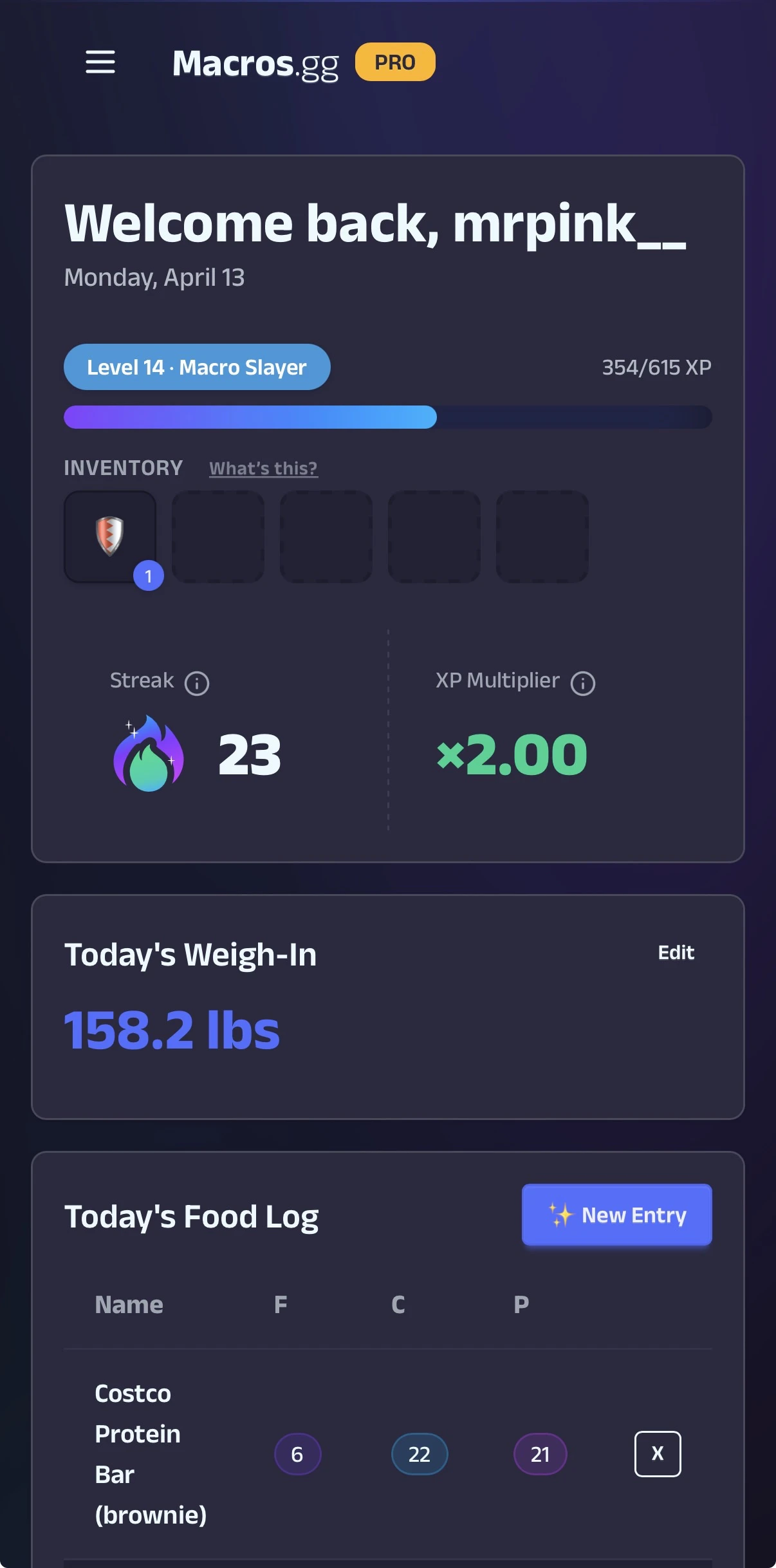 Macros.gg screenshot 1