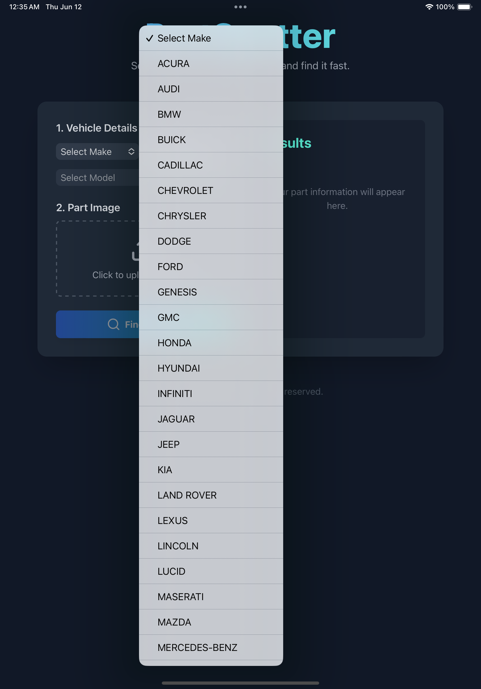 PartSpotter gallery image