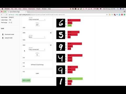 deeplearn.js gallery image