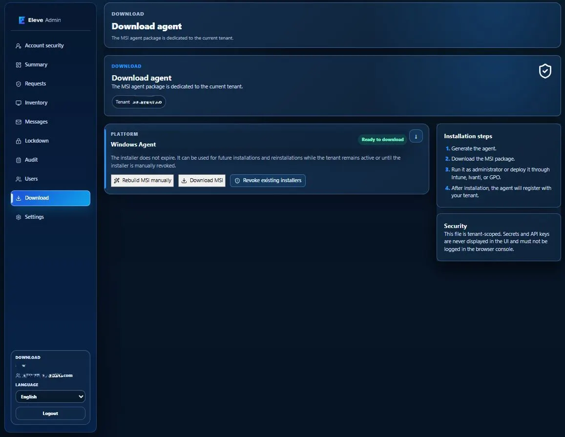 Eleve Admin gallery image