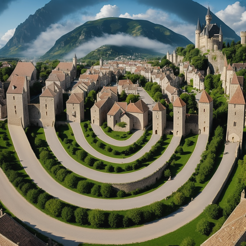 Mídia 8 de Playground de sementes aleatórios - Recriar artes espirais virais com 30 estilos diferentes