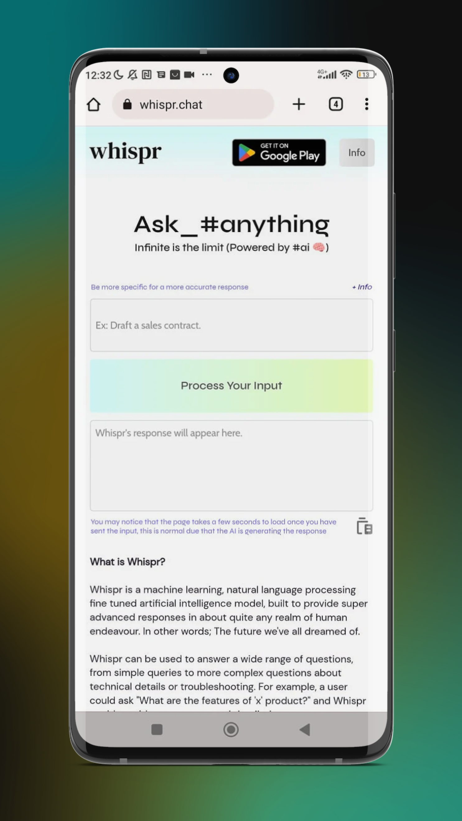 Whispr gallery image