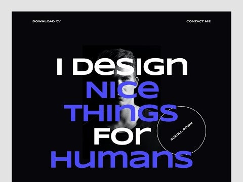 Personal Portfolio Website gallery image