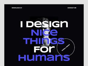 Personal Portfolio Website gallery image