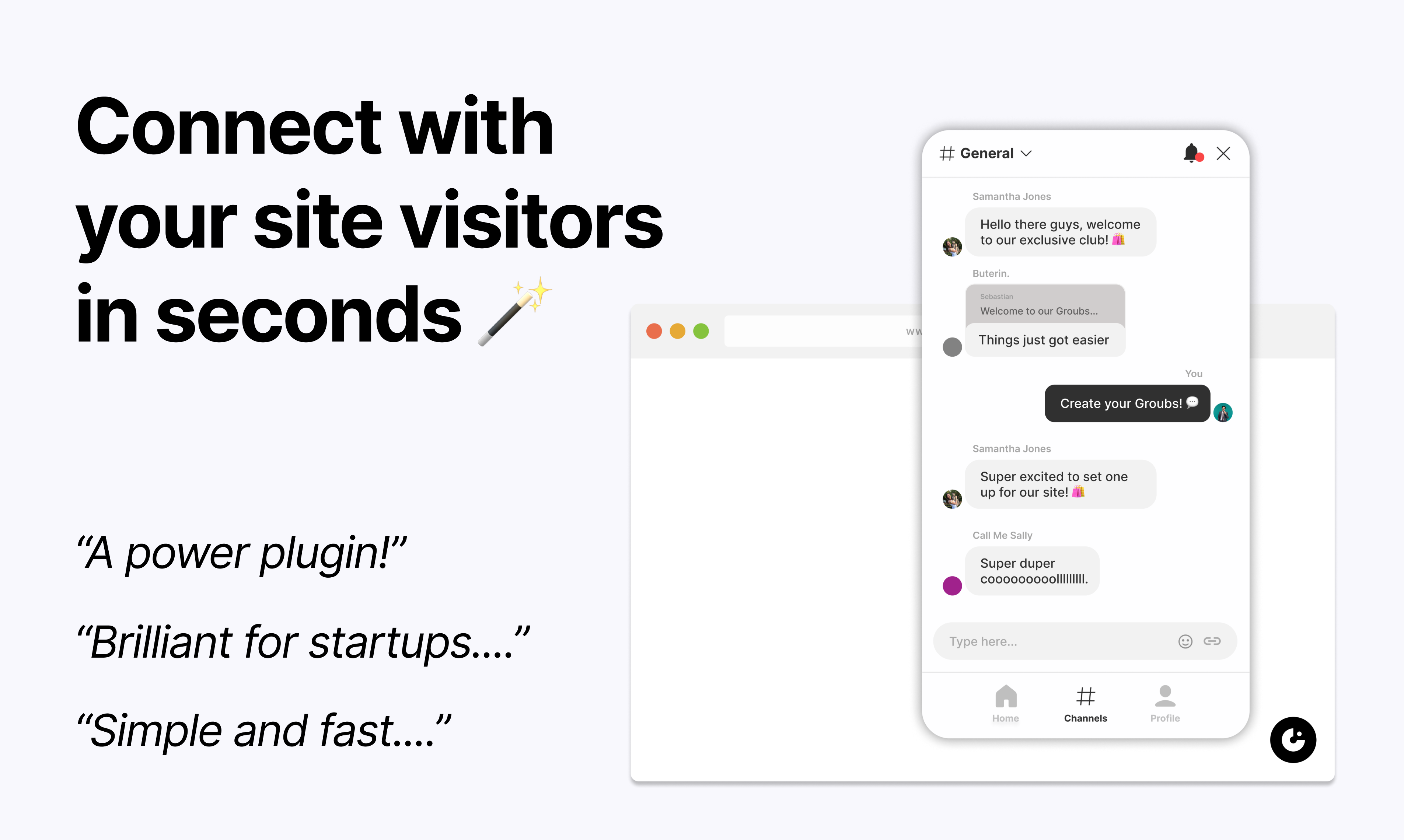 Groubs gallery image