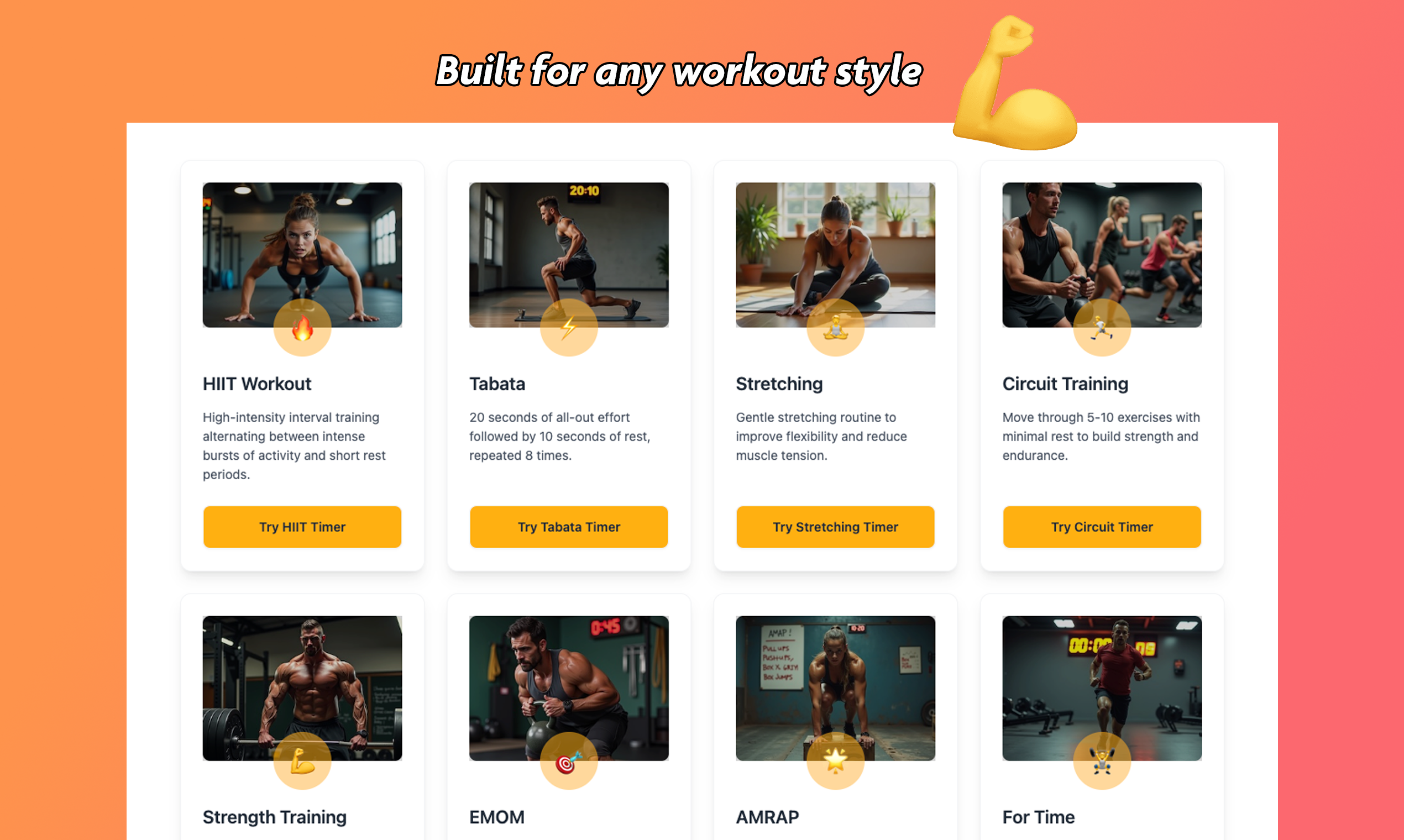 TimerFIT gallery image