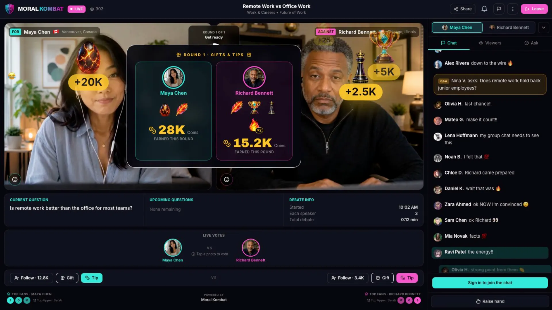 Swevo | Live Interactive Debates gallery image