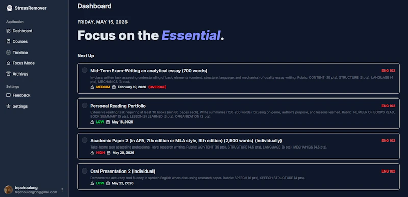 StressRemover screenshot 3