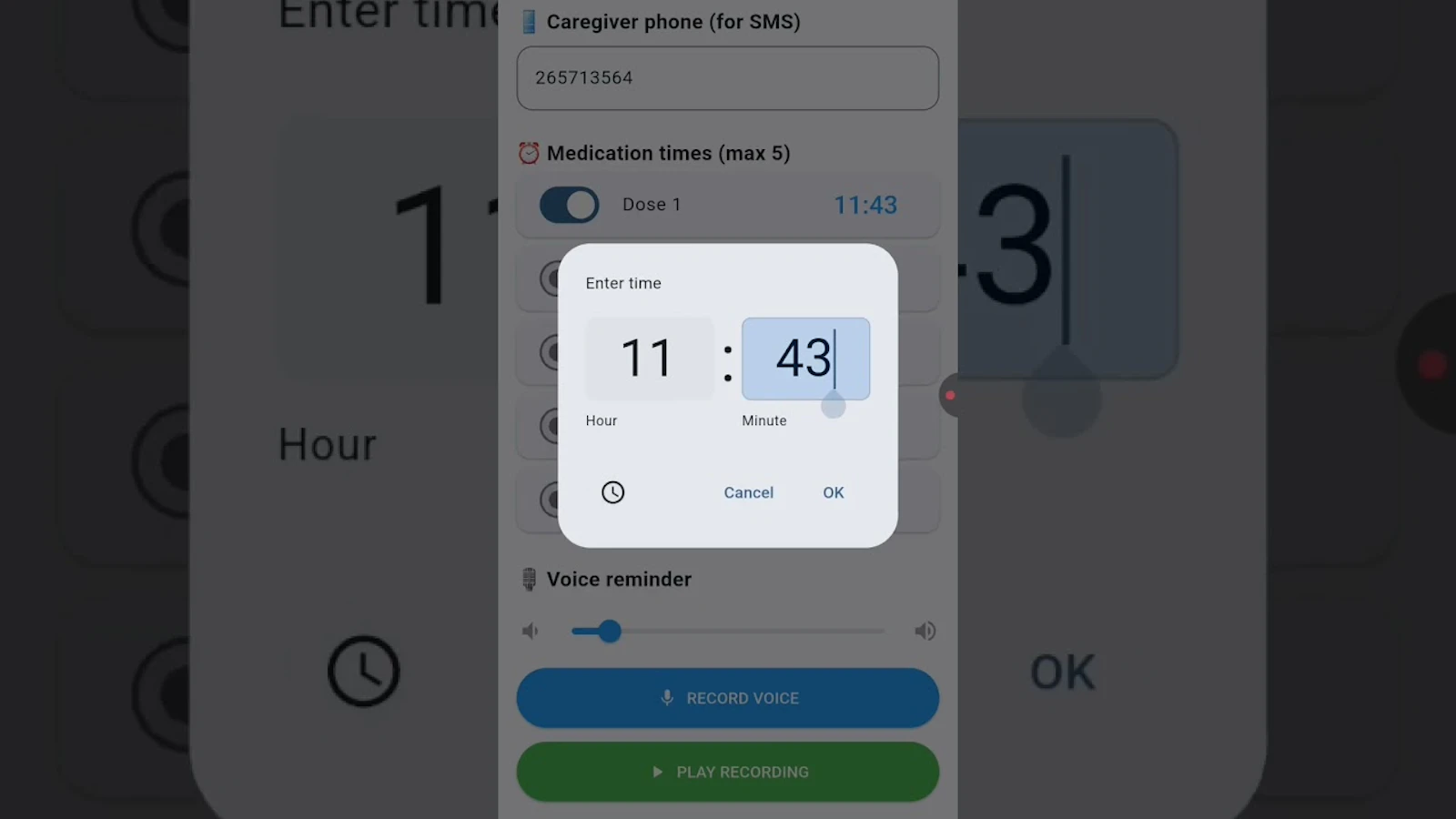 Pill Guard: Meds & Pill Alarm screenshot 1 (video preview)