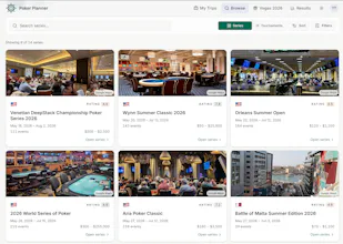Poker Planner gallery image