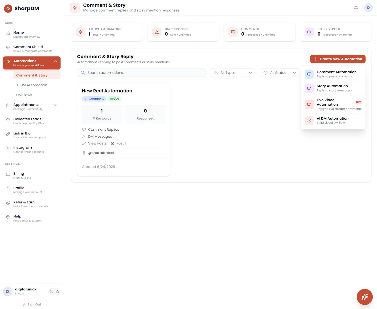 SharpDM screenshot 2