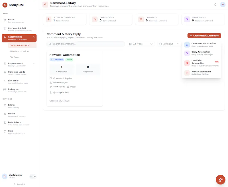 SharpDM screenshot 2