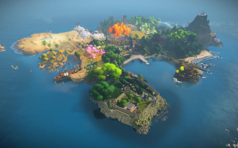The Witness on Mac gallery image