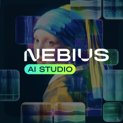 Nebius AI Studio Tex... logo