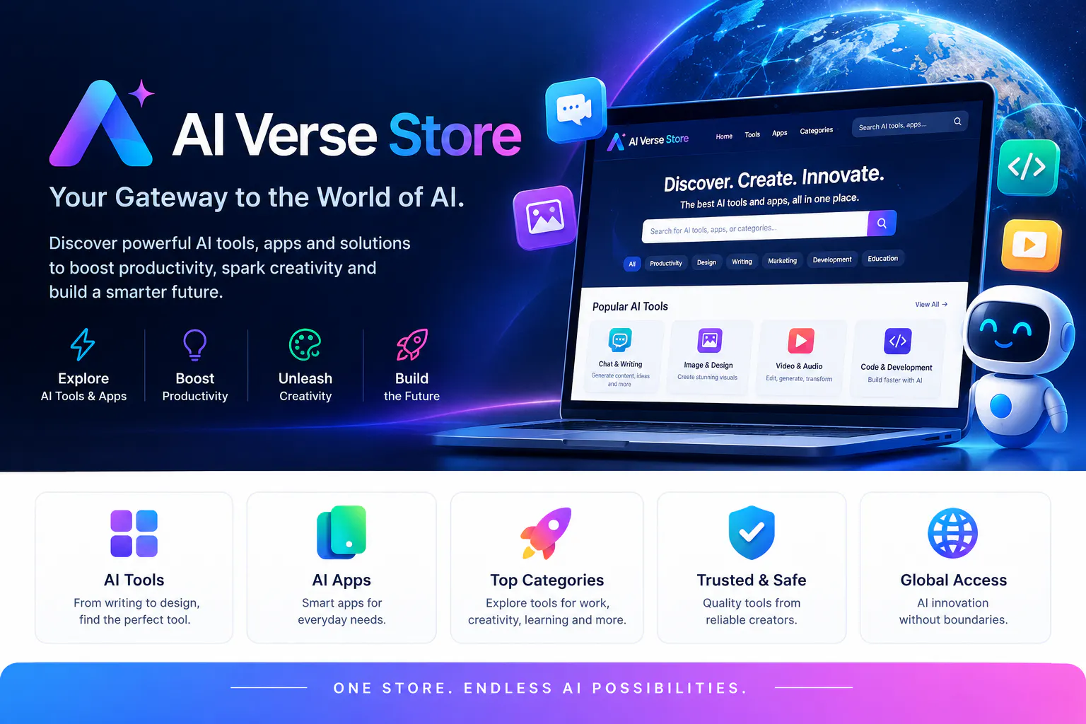 AI VERSE STORE