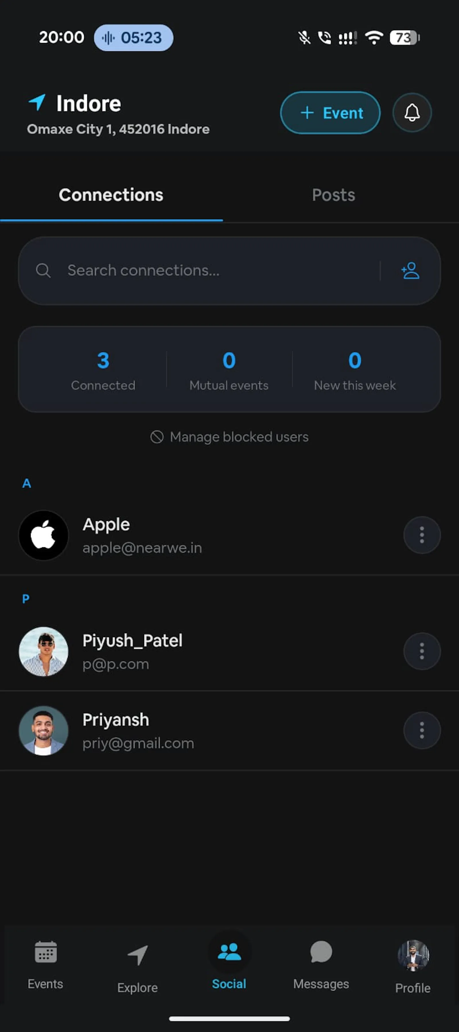 NearWe screenshot 6