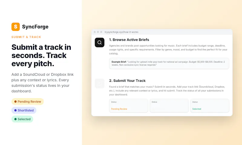 SyncForge screenshot 3