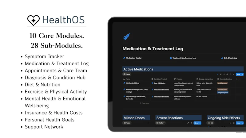 HealthOS screenshot 3