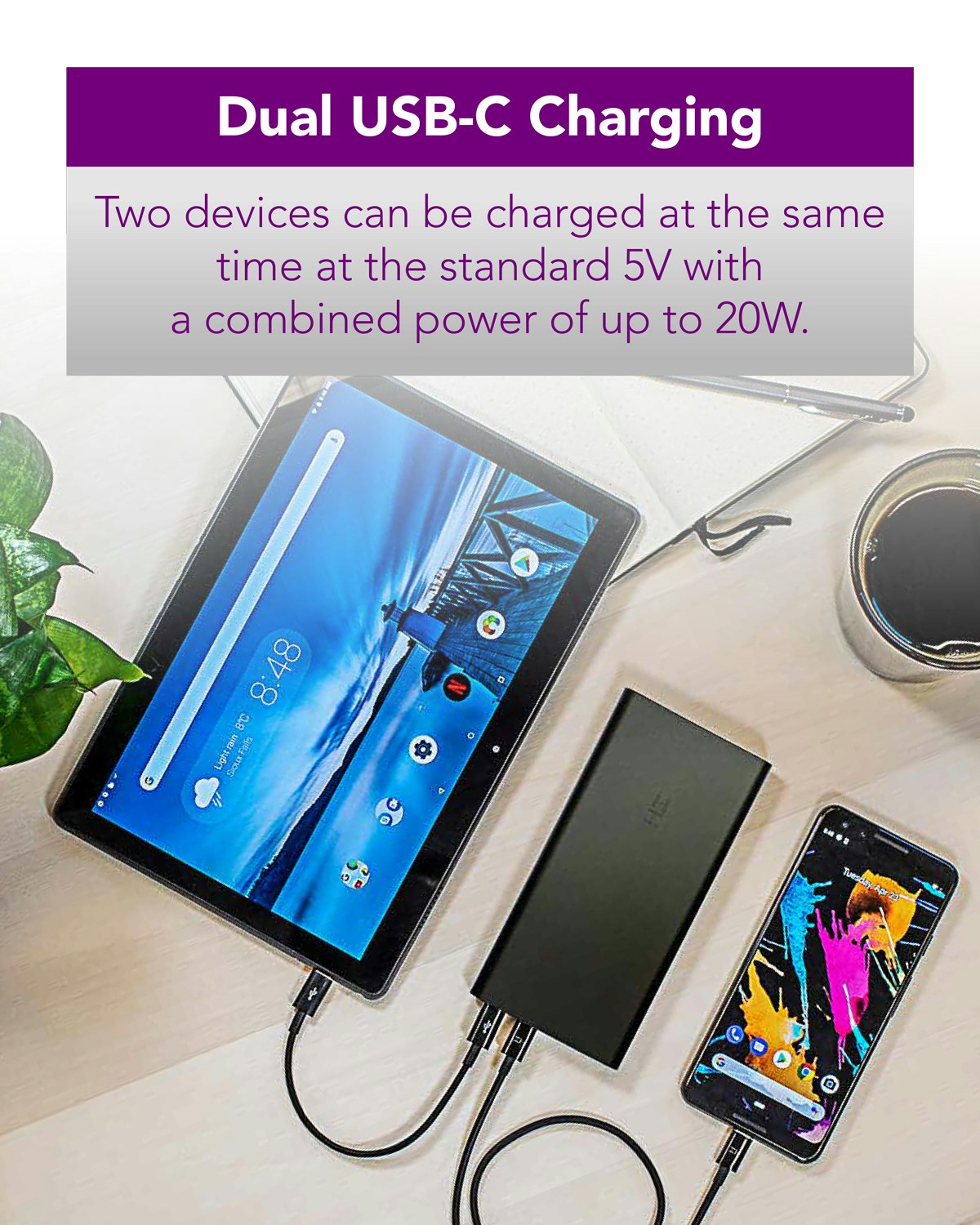 ZMI PowerPack Ambi Dual USB-C Power Bank gallery image