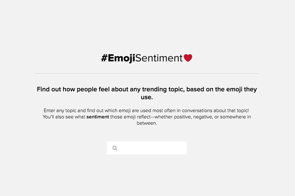 #EmojiSentiment❤️ gallery image