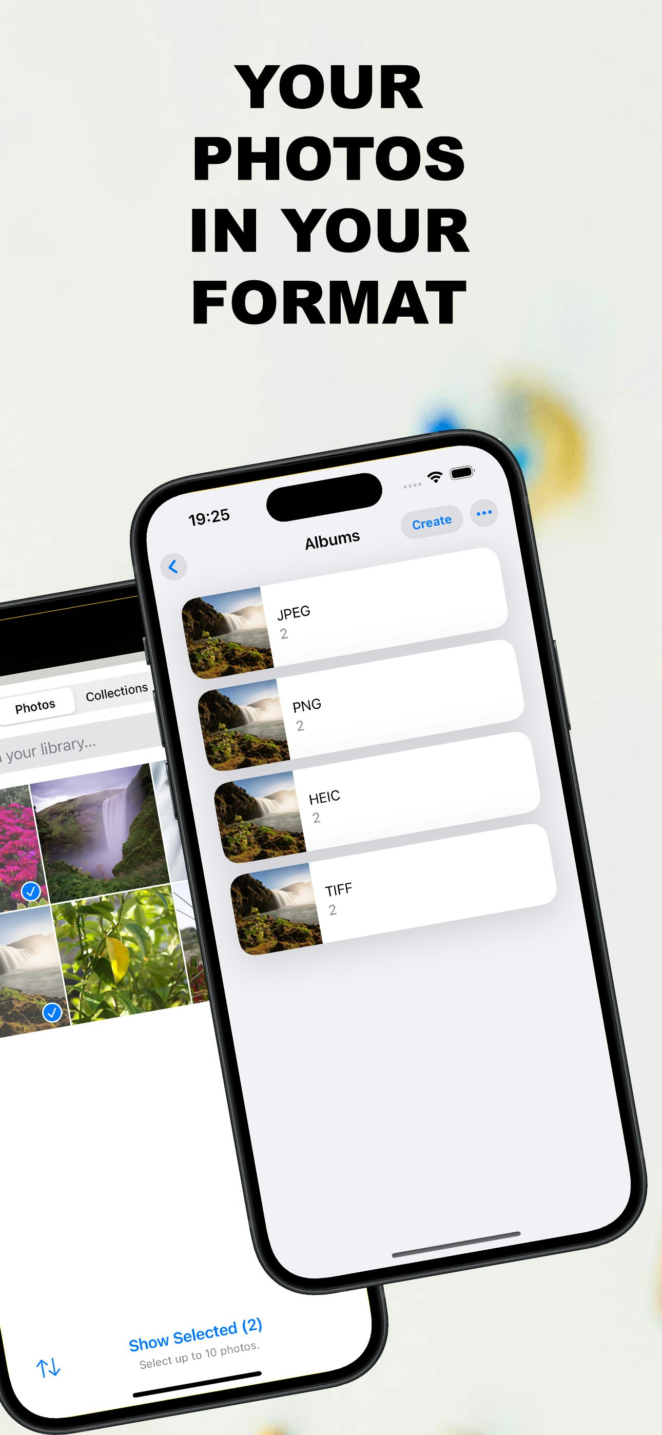 Xp3rt Image & Photo Converter - From Tap to Format in Seconds. media 2