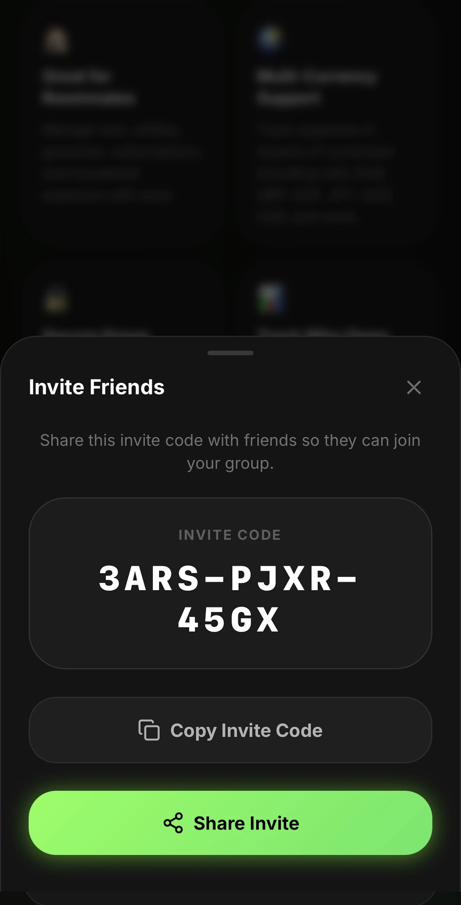 SplitMate screenshot 5